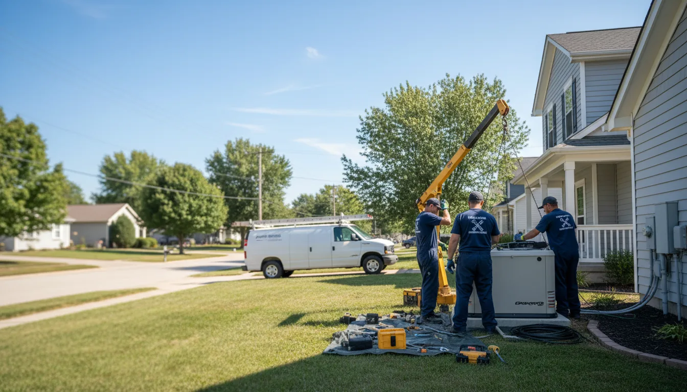 Generator Installation in Lupton, MI near me